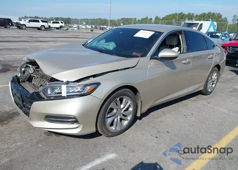 2018 Honda Accord Lx from USA, damaged, VIN 1HGCV1F18JA257991